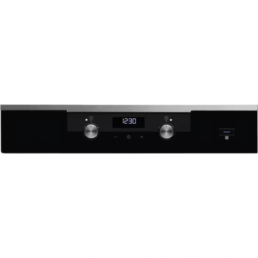 Электрический духовой шкаф Electrolux KODEF75X2 Black/Silver фото 2