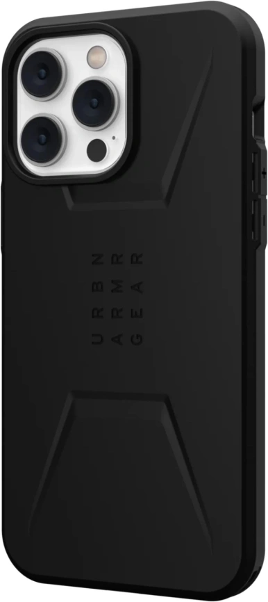 Чехол UAG Civilian For MagSafe для iPhone 14 Pro Max Black фото 4