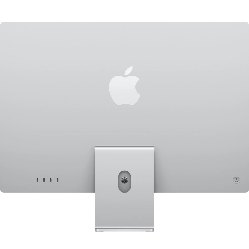 Моноблок Apple iMac (2024) 24 Retina 4.5K M4 10C CPU, 10C GPU/32GB/512Gb (Z1EJ000MD) Silver фото 3