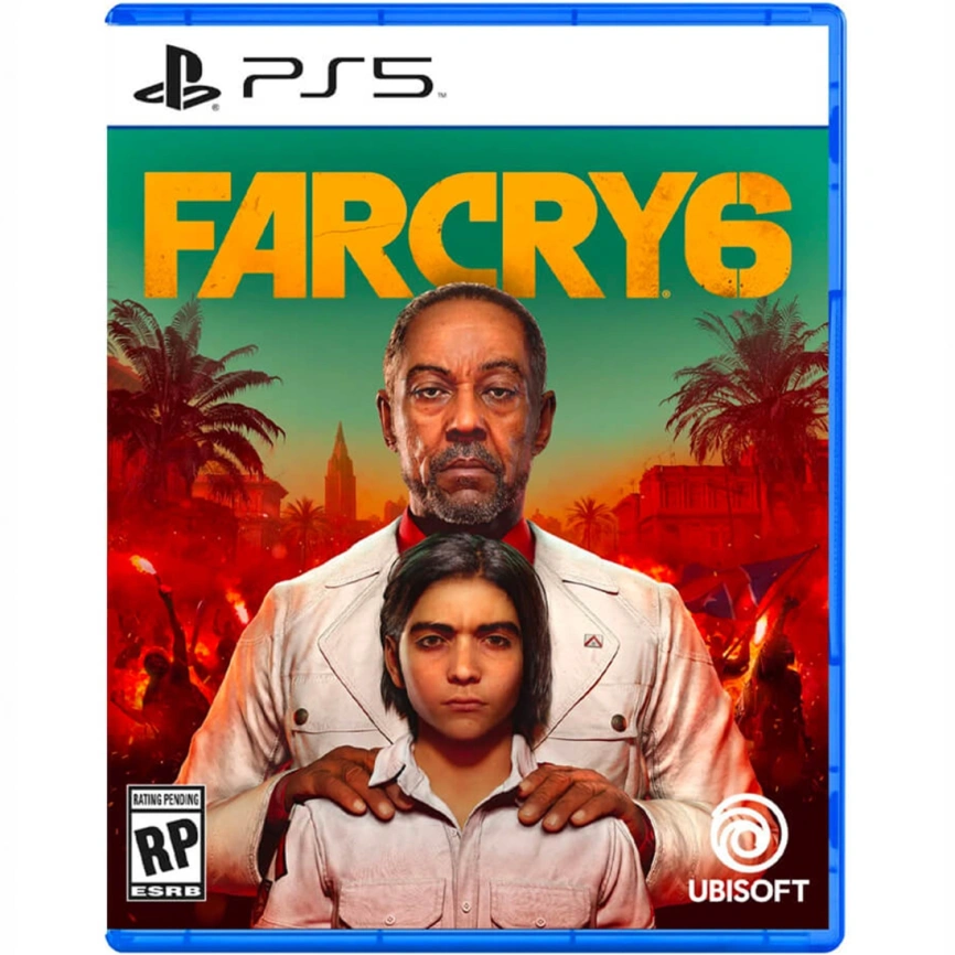 Игра Ubisoft Far Cry 6 (Русская версия) (PS5) фото 1