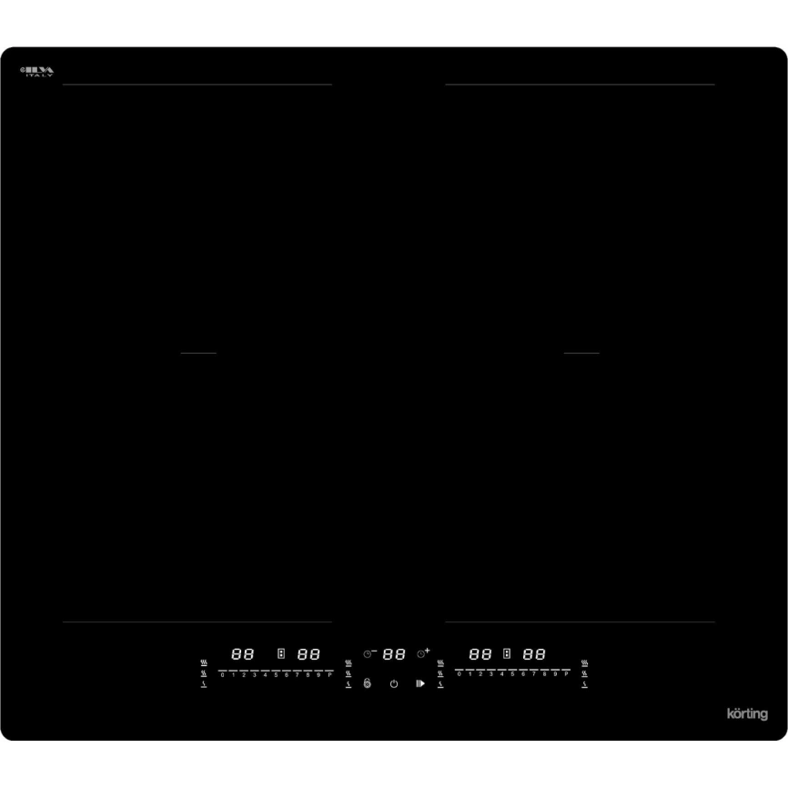 Электрическая варочная панель Korting HIB 65900 HID Black фото 2