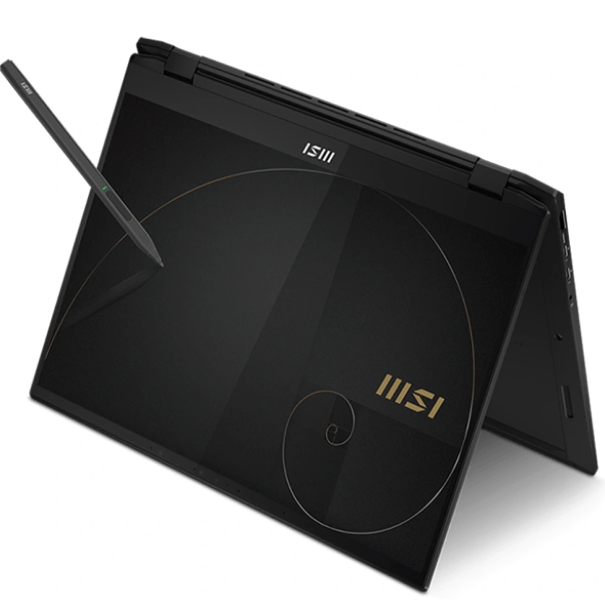 Ноутбук MSI Summit E16 Flip A12UCT-212RU 16 QHD+ IPS/ i5-1240P/16GB/512GB SSD (9S7-159231-212) Black фото 4