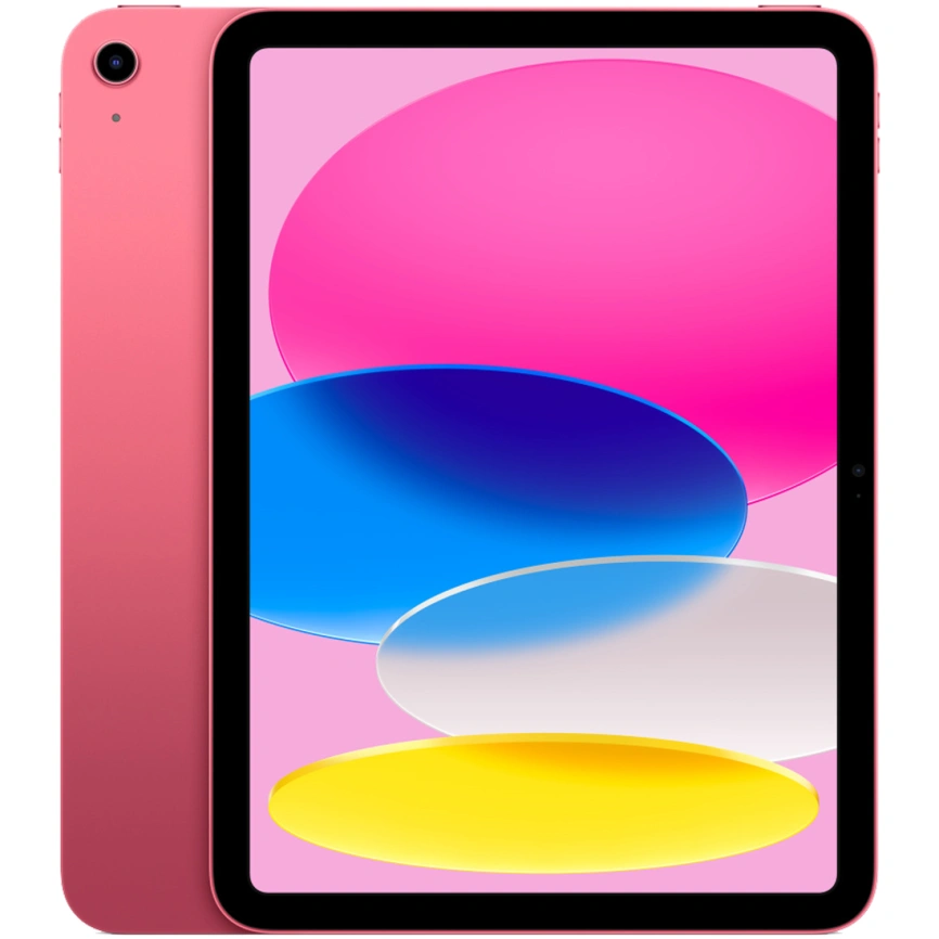 Планшет Apple iPad 10.9 (2022) Wi-Fi 256Gb Pink (MPQC3) фото 1