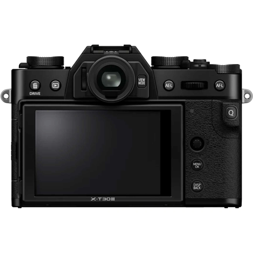 Фотоаппарат со сменной оптикой Fujifilm X-T30 III Body Black фото 5