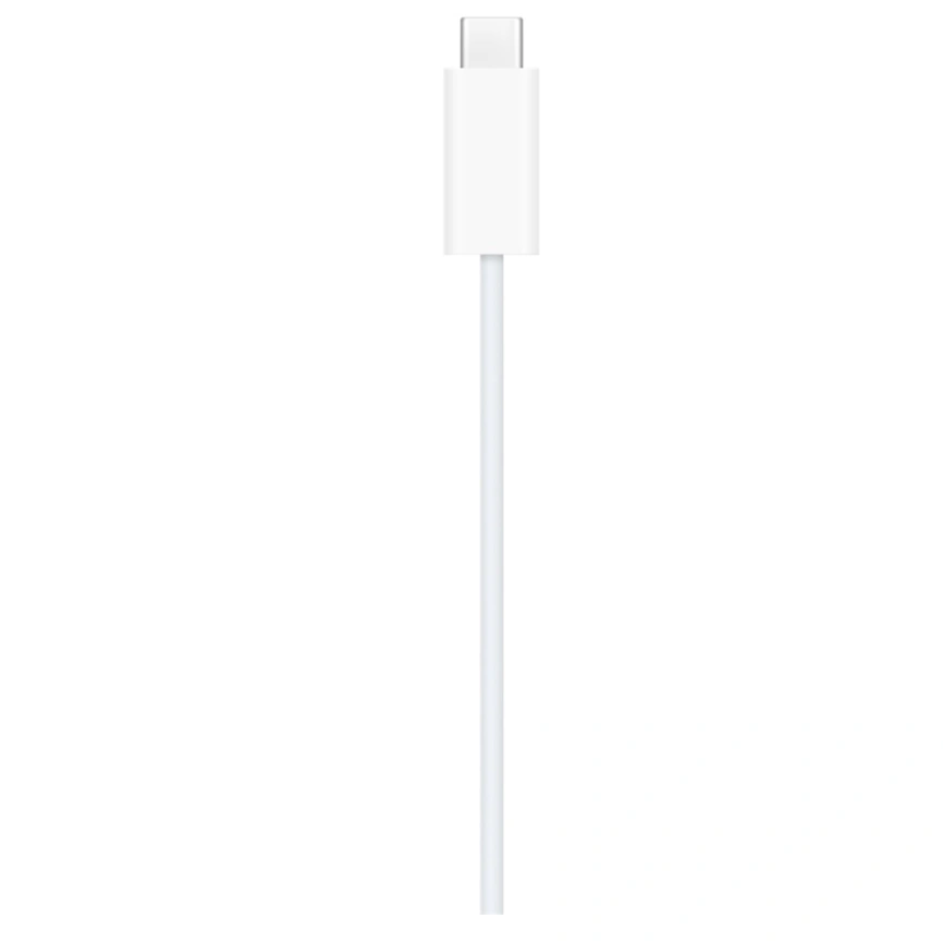 Кабель Apple Watch Magnetic Charger to USB-C 1m (MX2H2AM/A) White фото 4