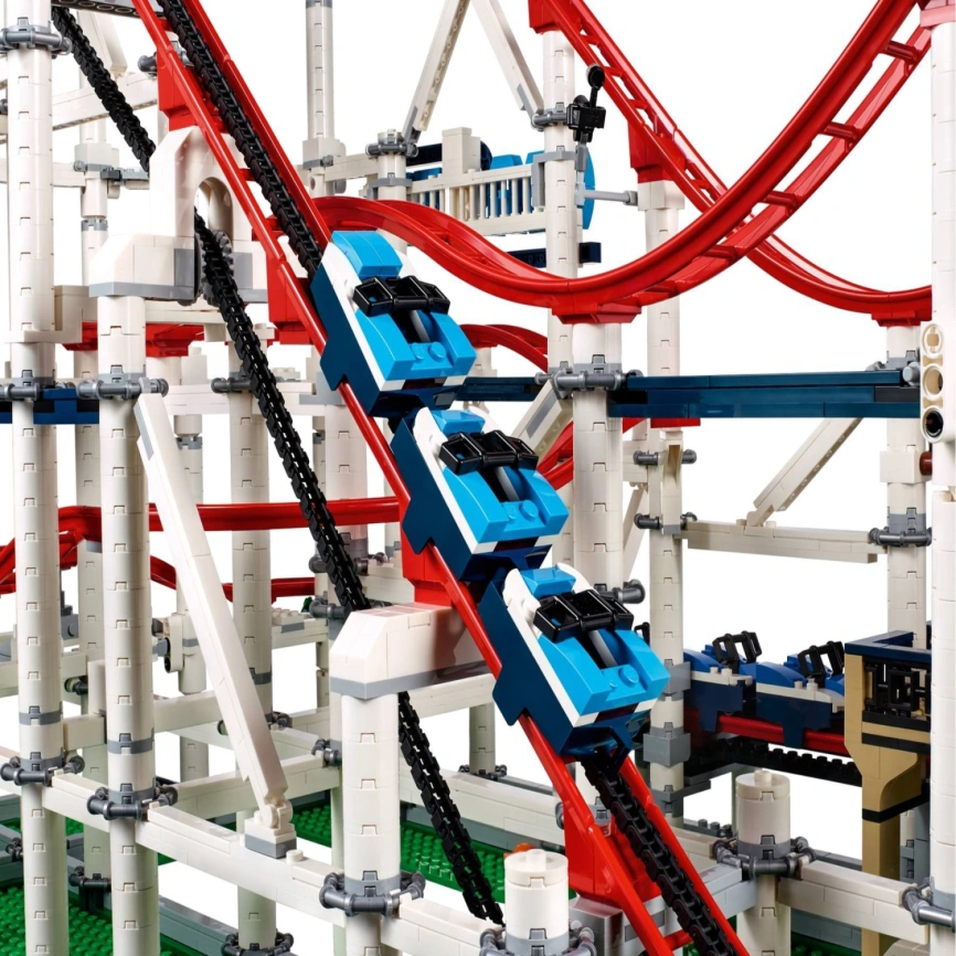 Конструктор LEGO Creator Roller Coaster 10261 фото 4