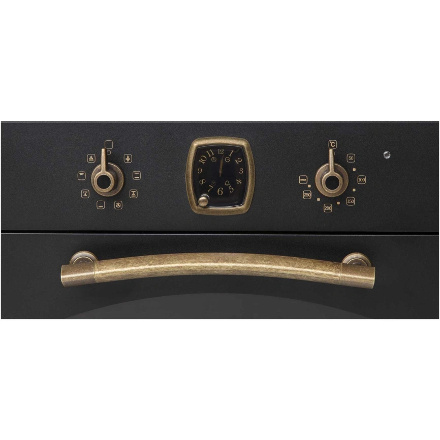 Электрический духовой шкаф Korting OKB 481 CRN Matte Black/Bronze фото 2