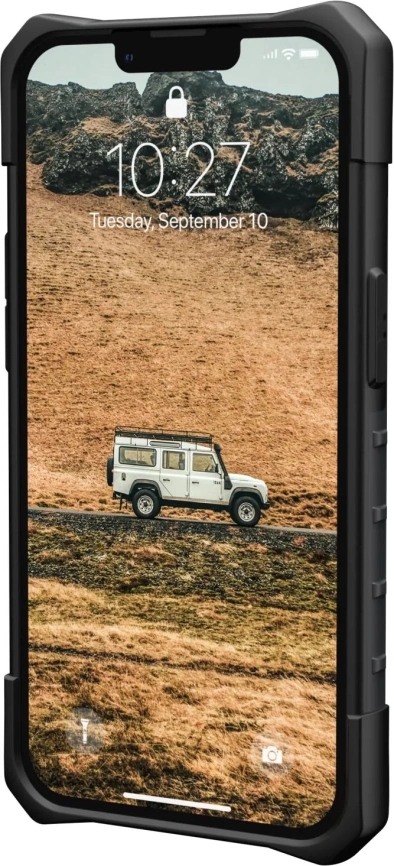 Чехол UAG Pathfinder SE для iPhone 13 (113177114061) Black Midnight Camo фото 5