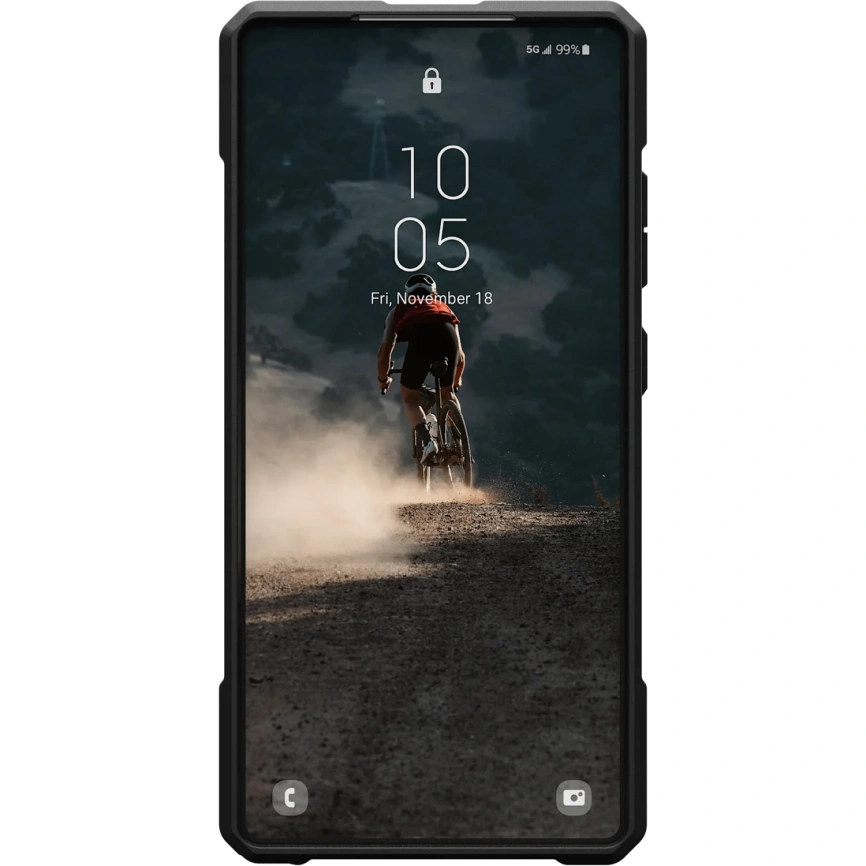 Чехол UAG MagSafe Monarch Pro для Samsung Galaxy S25 Ultra Crimson фото 3