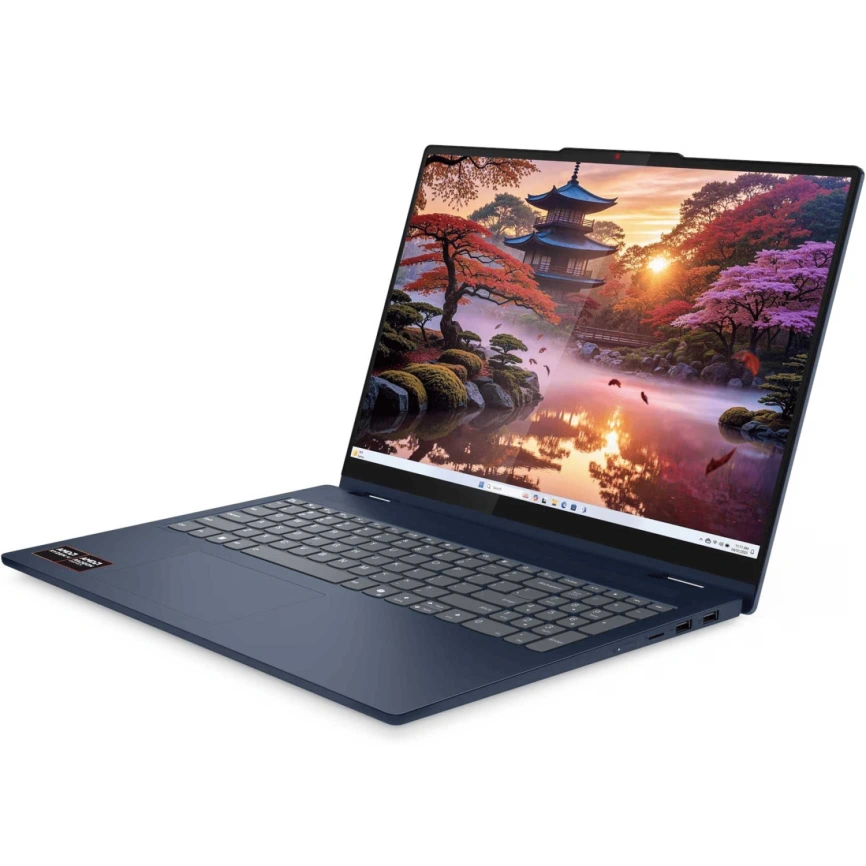Ноутбук Lenovo IdeaPad 5 2-in-1 16AKP10 16 IPS/ R7 AI 350/16Gb/1TB SSD (83KU0013US) Cosmic Blue фото 2