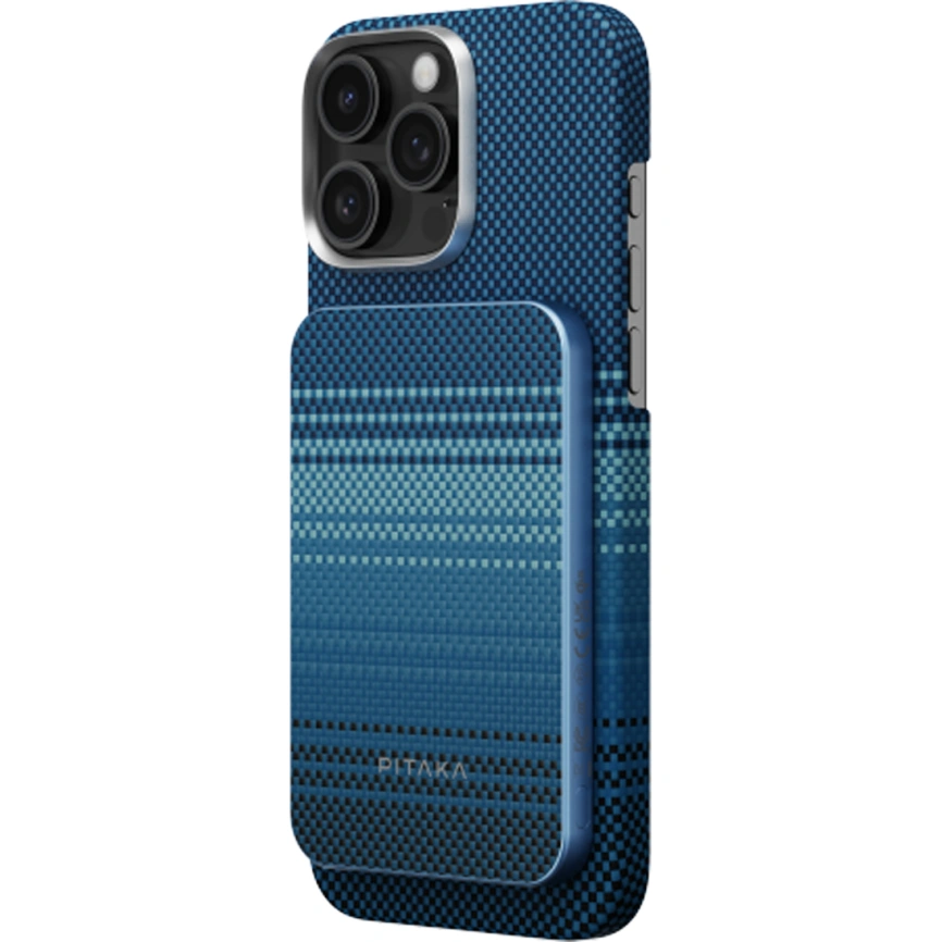 Внешний аккумулятор Pitaka Power Bank Qi2 Moonrise фото 6