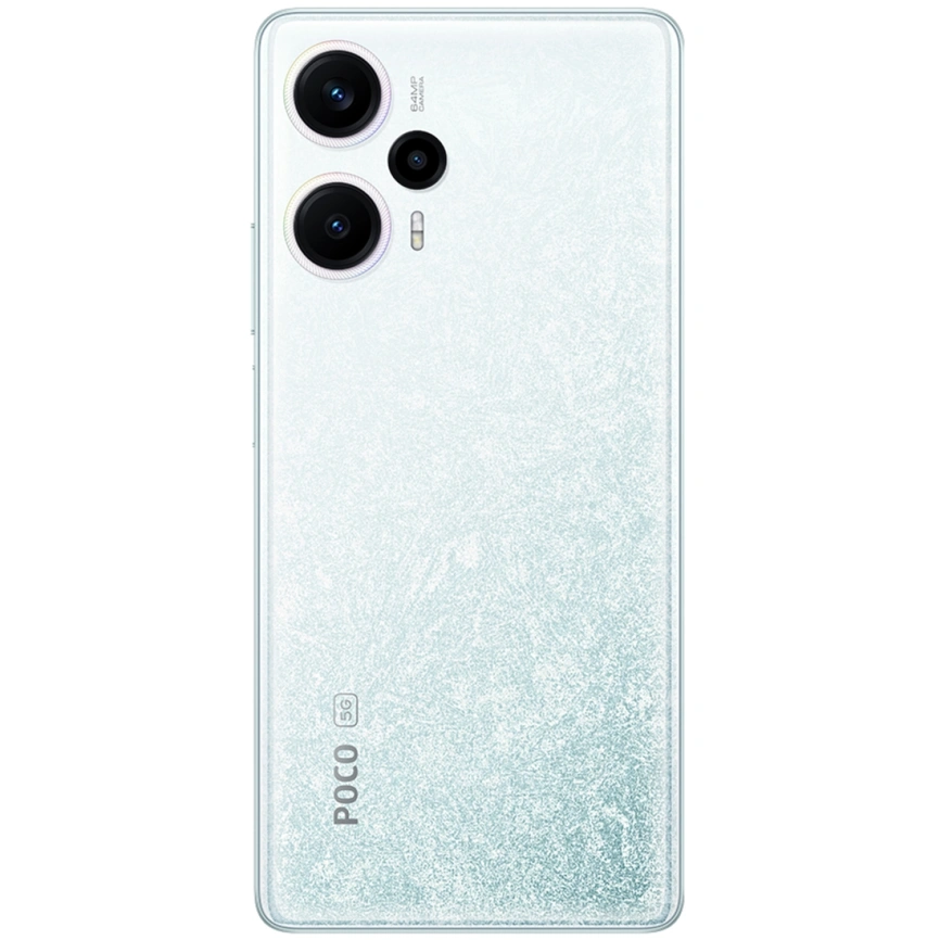 Смартфон XiaoMi Poco F5 5G 12/256Gb White Global фото 3