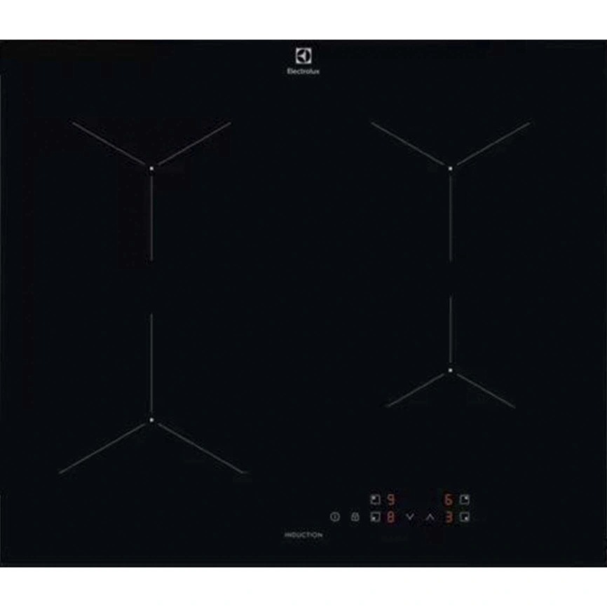 Индукционная варочная панель Electrolux LIL61424C Black фото 1