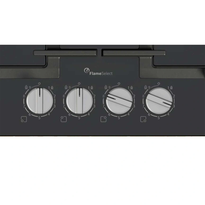 Газовая варочная панель Bosch Serie 6 PPH6A6I40O Black фото 2
