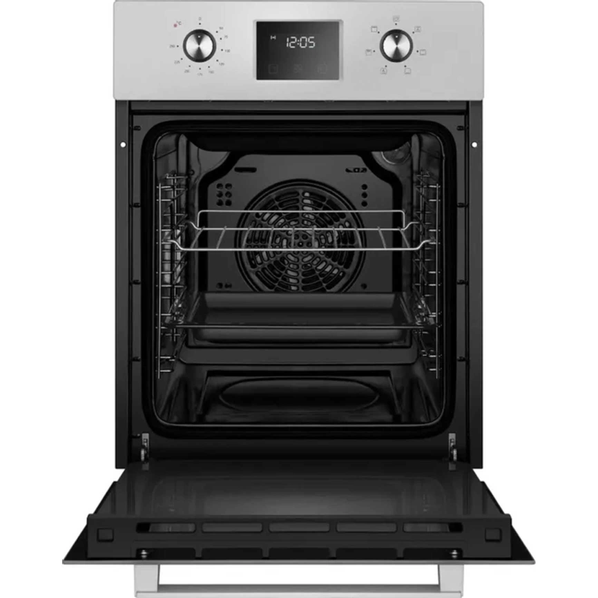 Электрический духовой шкаф Weissgauff EOY 456 PDX Stainless Steel фото 4