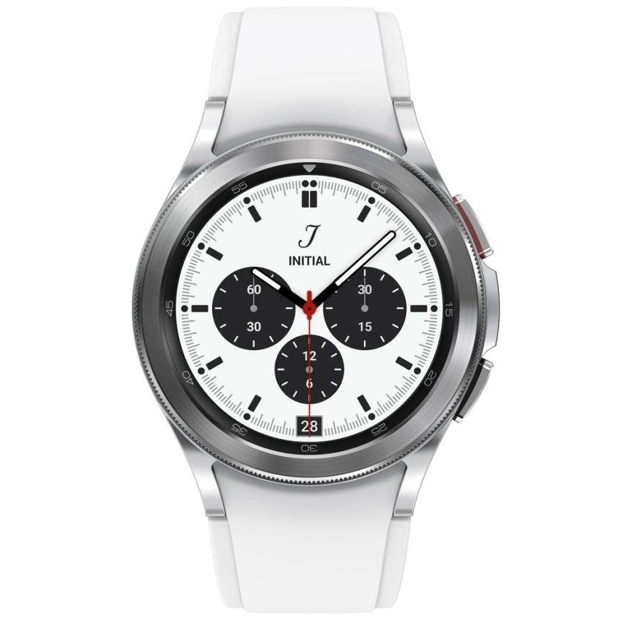 Смарт-часы Samsung Galaxy Watch4 Classic 42 mm (SM-R880) Silver фото 6
