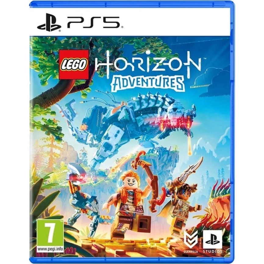 Игра Sony LEGO Horizon Adventures (Русские субтитры) (PS5) фото 1