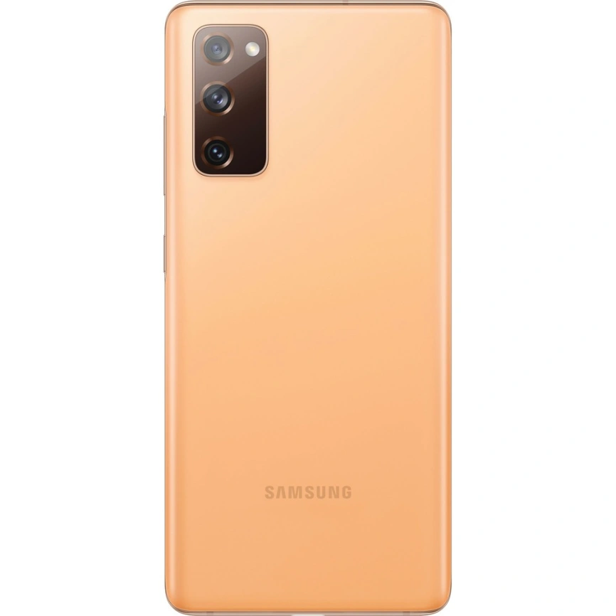 Смартфон Samsung Galaxy S20 FE SM-G780G 6/128GB Оранжевый (RU) фото 4