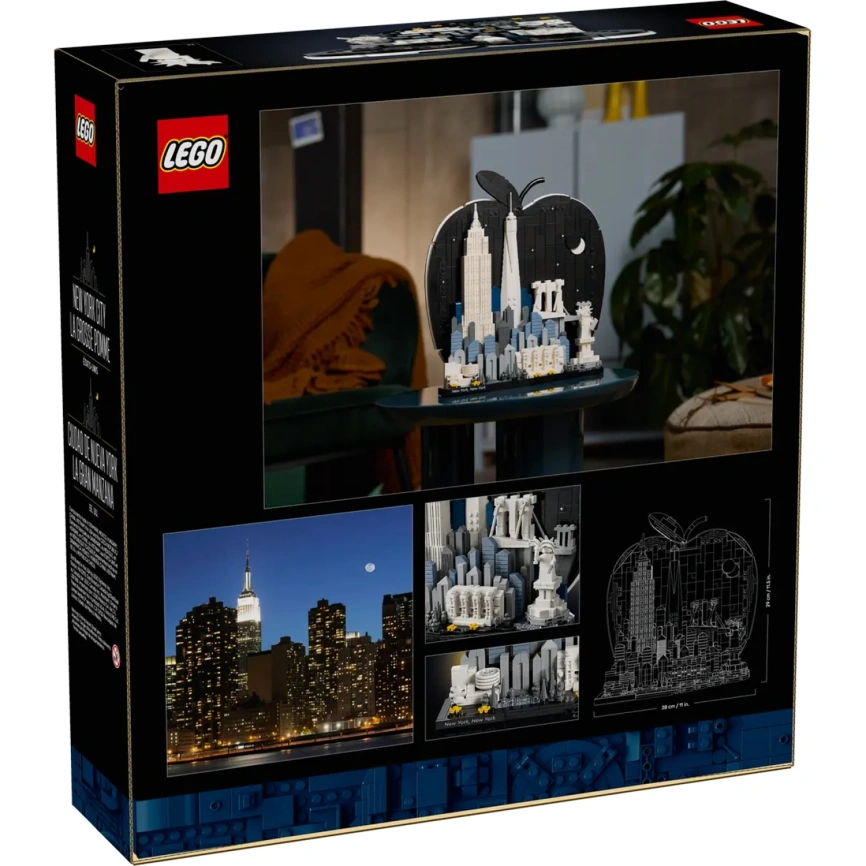Конструктор LEGO Architecture New York The Big Apple 21066 фото 9