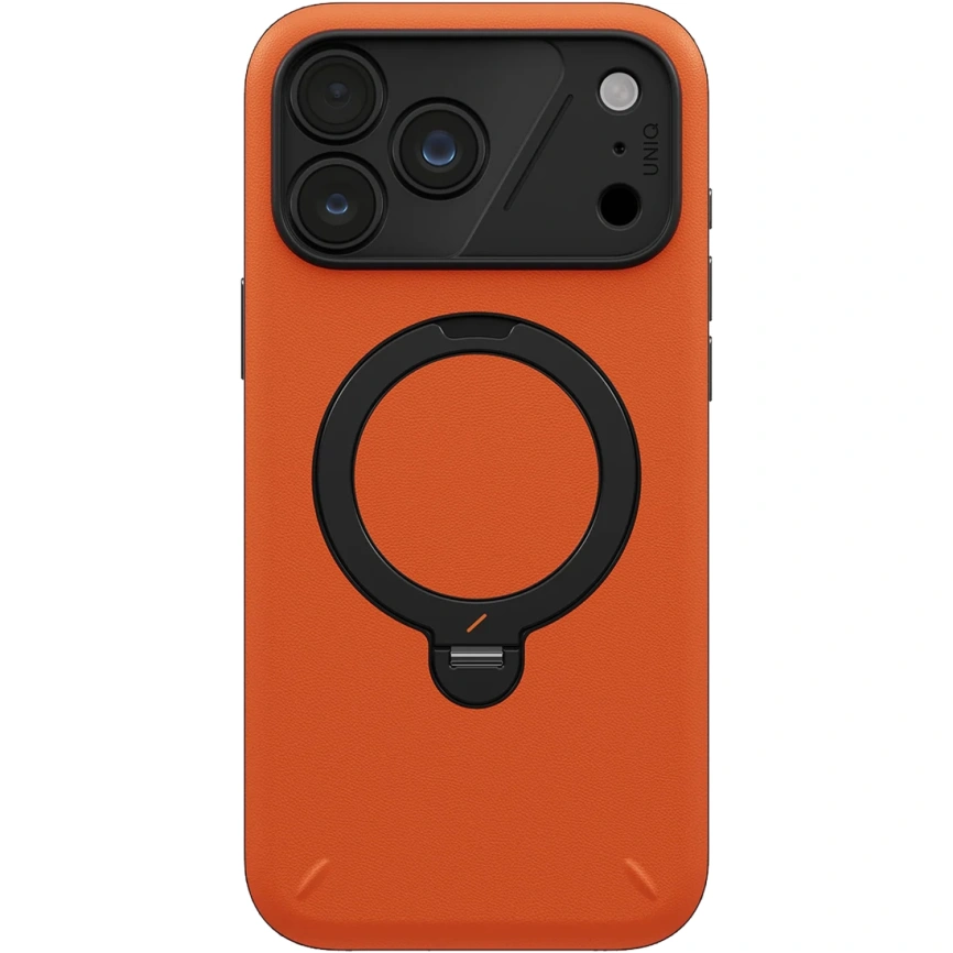 Чехол Uniq Elixir with MagSafe для iPhone 18 Pro Max Volt Orange (P6.9P(2026)-ELIXVORG) фото 6