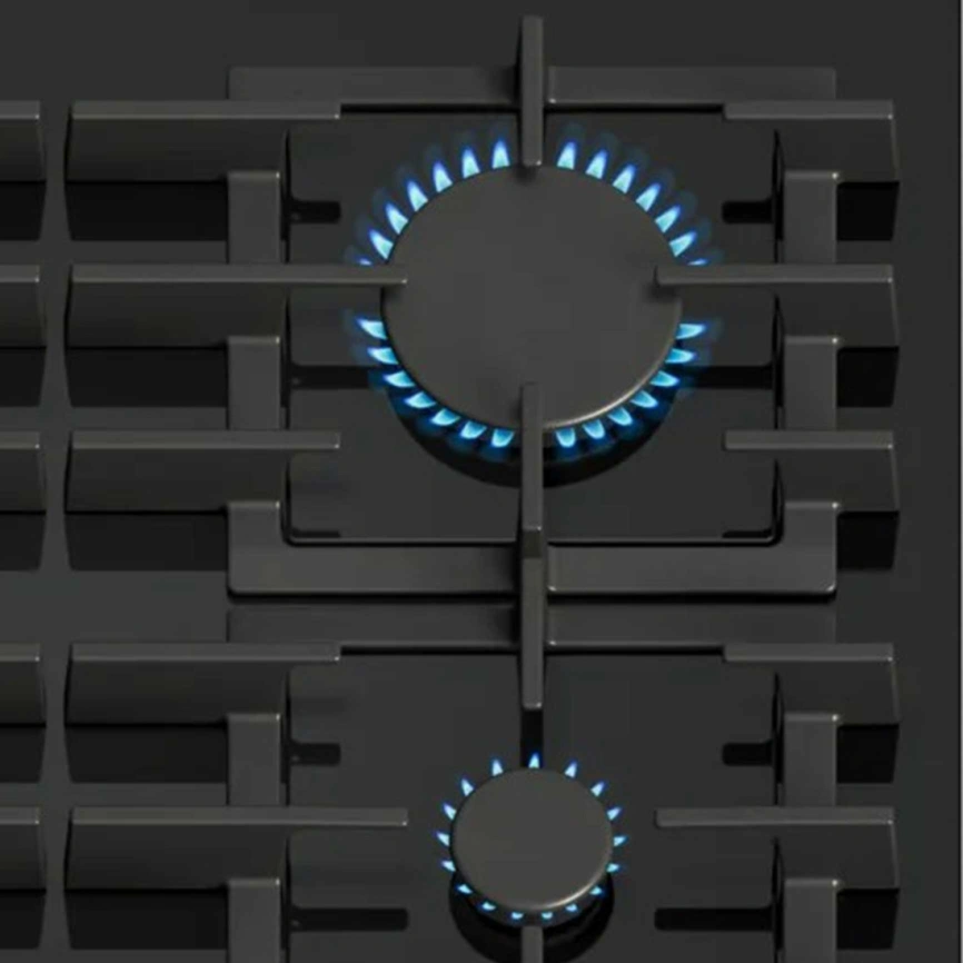 Газовая варочная панель Bosch Serie 6 PPP6A6I40 Black фото 5