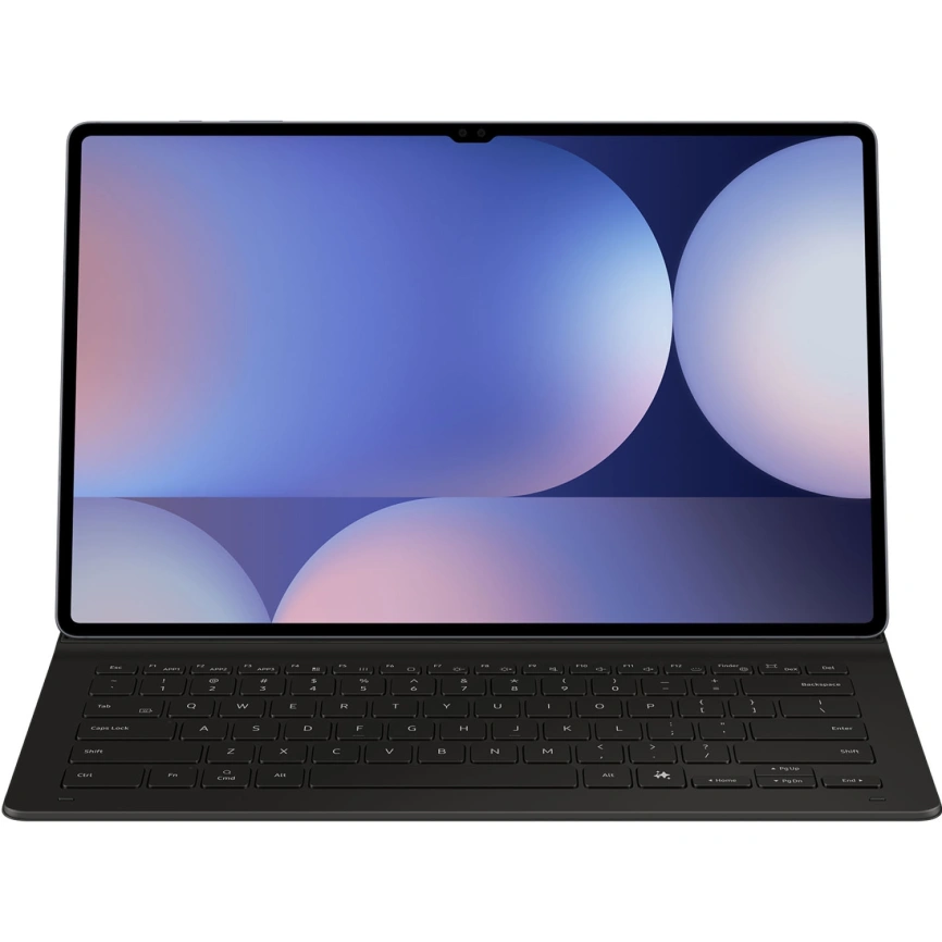 Чехол-клавиатура Samsung Book Cover Keyboard Slim AI Key для Galaxy Tab S10 Plus/S9 Plus/S9 FE Plus Black (EF-DX820UB) фото 3