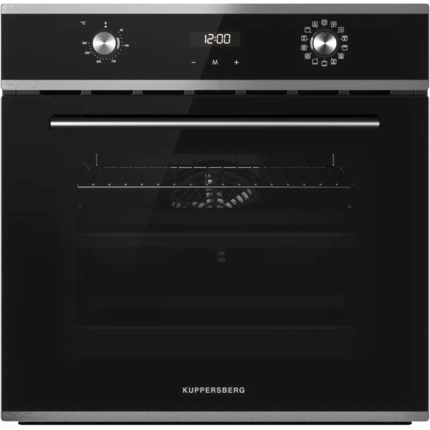 Электрический духовой шкаф Kuppersberg HO 677 BX Black/Stainless Steel фото 1