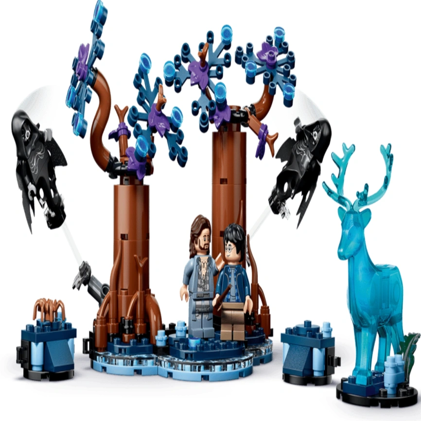 Конструктор LEGO Harry Potter Forbidden Forest: Expecto Patronum 76475 фото 4