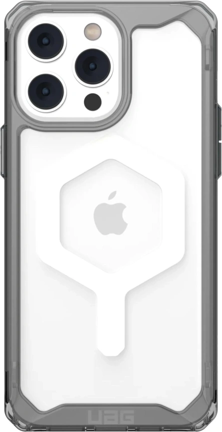 Чехол UAG Plyo For MagSafe для iPhone 14 Pro Ash фото 2