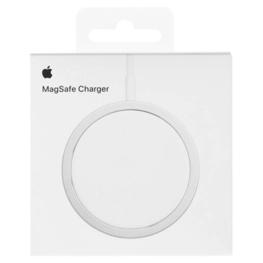 Беспроводное зарядное устройство Apple MagSafe Charger MHXH3ZE/A White фото 3
