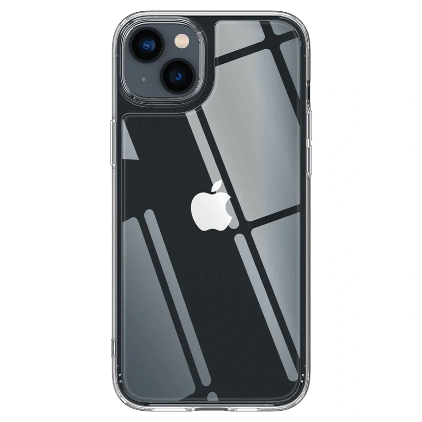 Чехол Spigen Quartz Hybrid для iPhone 14 (ACS05052 ) Crystal Clear фото 4