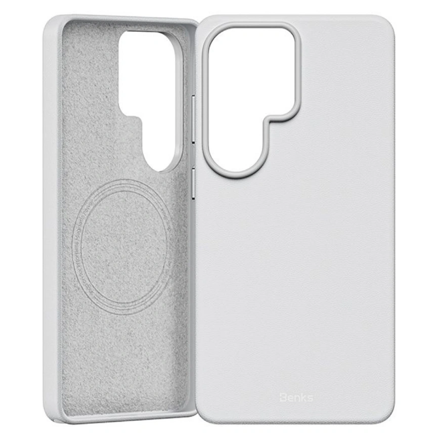Чехол Benks VitaPro Protective MagSafe для Samsung Galaxy S26 Ultra Gray фото 3