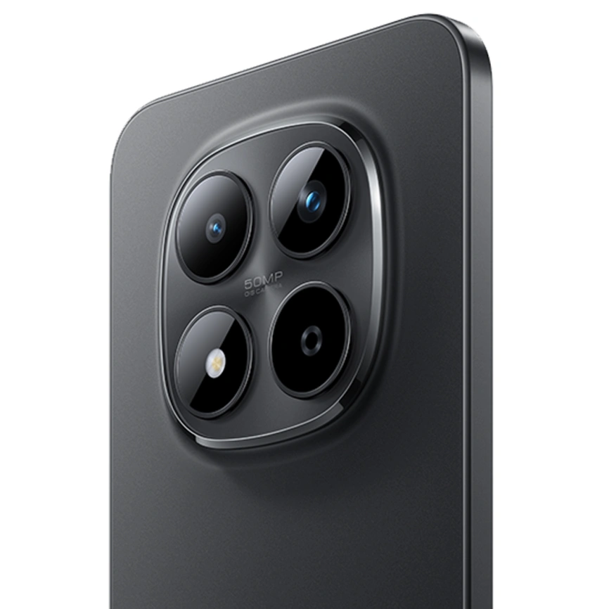 Смартфон Xiaomi Redmi Note 15 Pro 5G 12/512Gb Black EAC фото 2