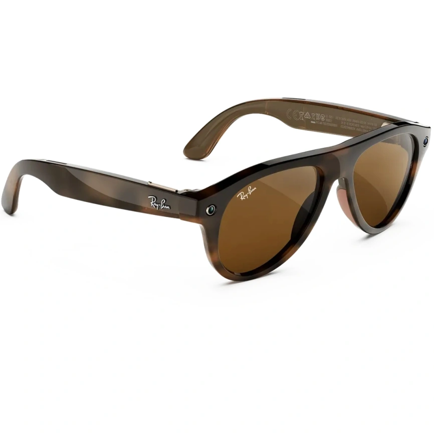 Умные очки Ray-Ban Aviator (Gen 3) Havana Standard Brown фото 3