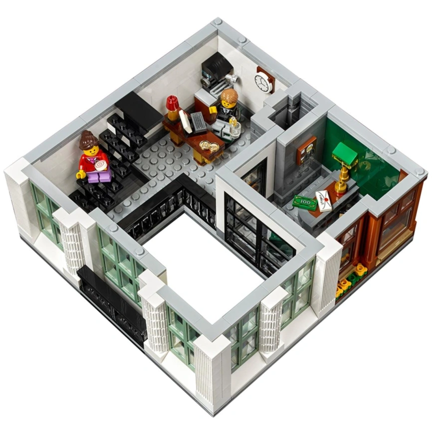 Конструктор LEGO Creator Brick Bank 10251 фото 4