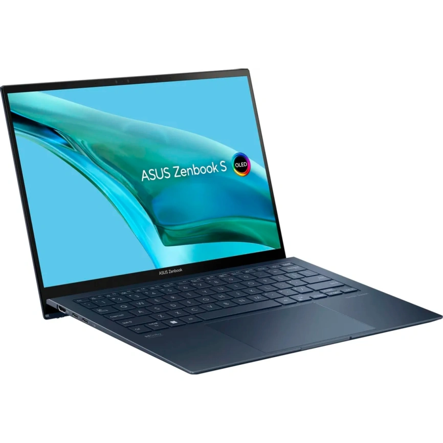 Ноутбук ASUS Zenbook S 13 UX5304MA-NQ172 13.3 3K OLED/ i7-155U Ultra/16GB/1TB SSD (90NB12V3-M00B20) Ponder Blue фото 4