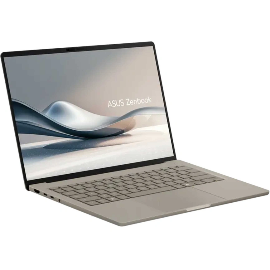 Ноутбук ASUS Zenbook 14 UX3480KA-U1141 14 OLED/R5 AI 330/16GB/256GB SSD (90NB1AR2-M00770) Zabriskie Beige фото 3