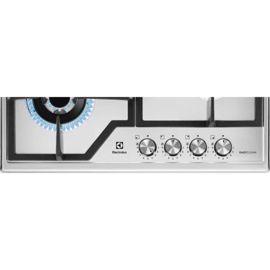 Газовая варочная панель Electrolux KGS64362XX Stainless Steel фото 2