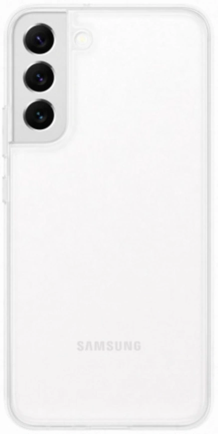 Чехол Samsung Clear Cover для Galaxy S22 Plus (EF-QS906CTEGRU) Transparent фото 3