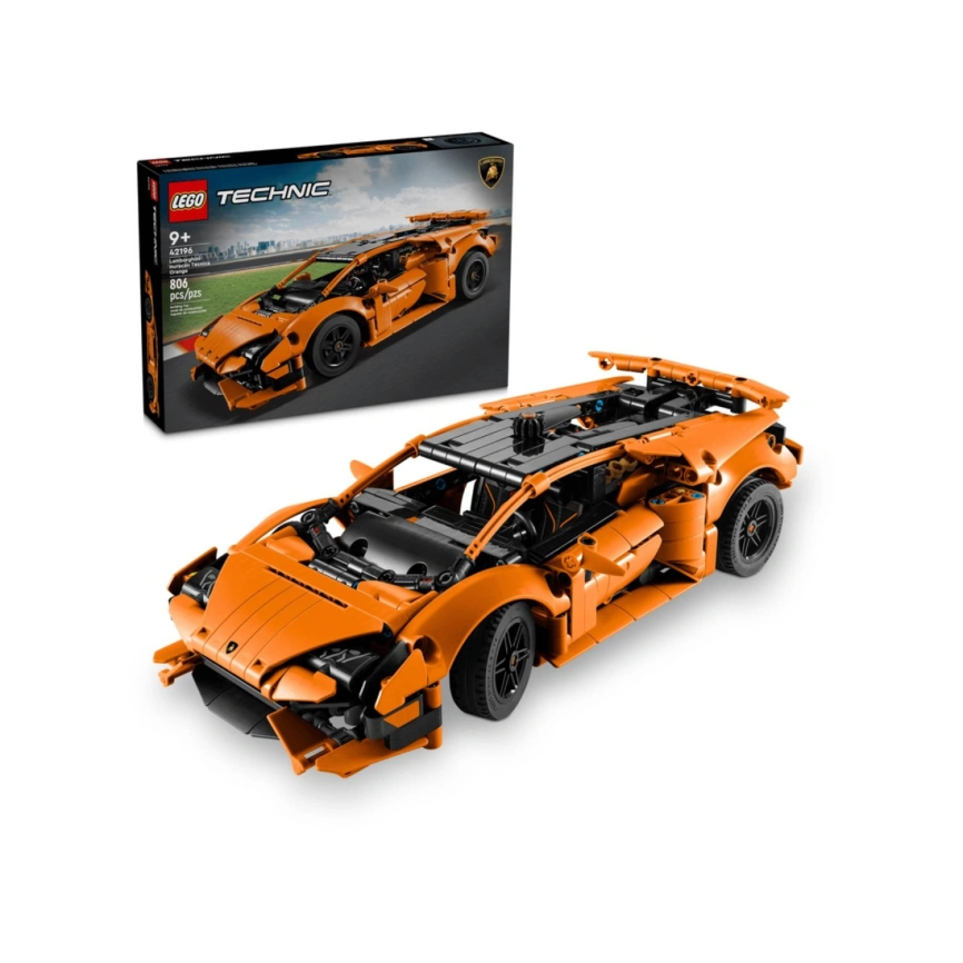 Конструктор LEGO Technic Lamborghini Huracan Tecnica Orange 42196 фото 1