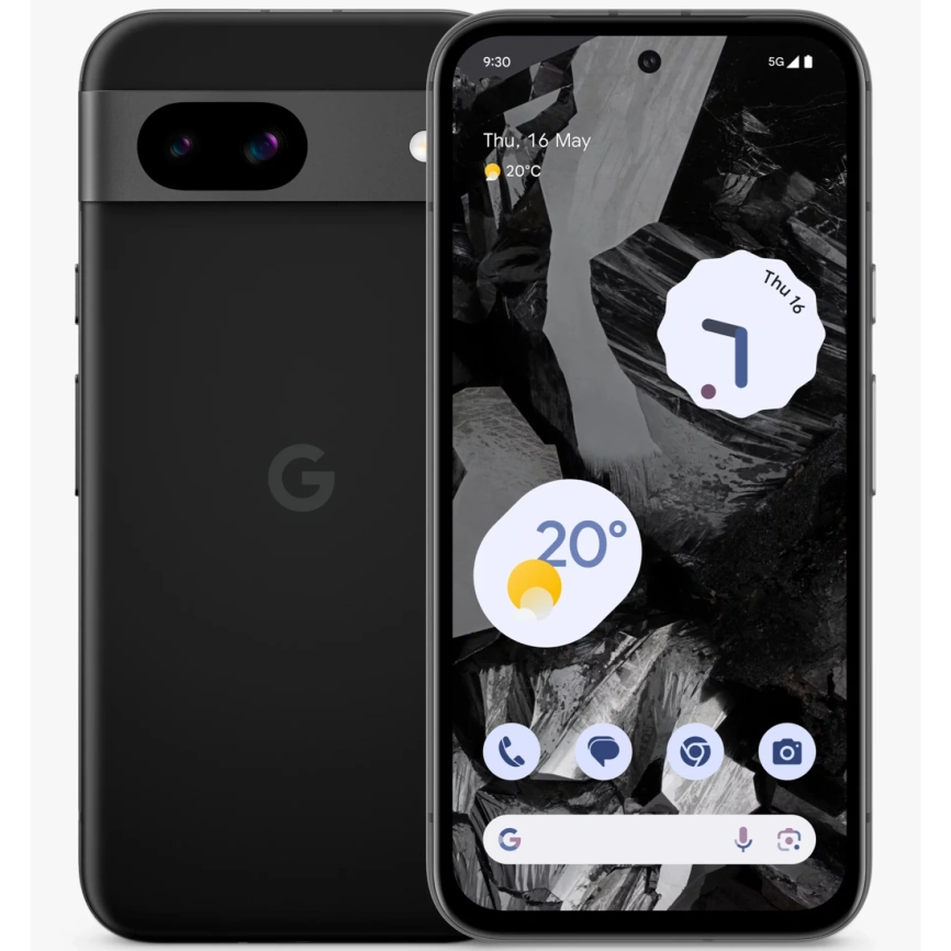 Смартфон Google Pixel 8a 8/128Gb Obsidian (JP) фото 1