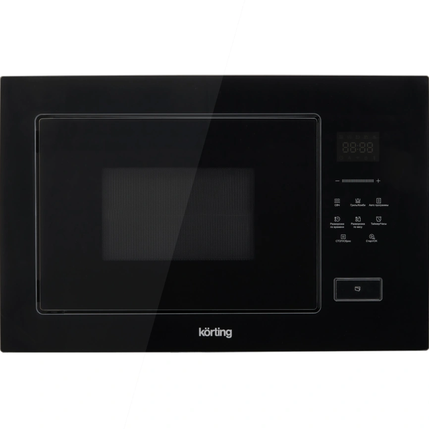 Микроволновая печь Korting KMI 827 GN Black/Silver фото 1