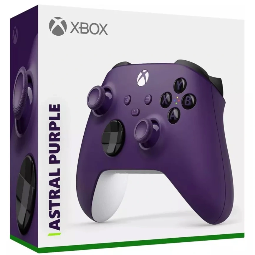 Джойстик беспроводной Microsoft Xbox Series Astral Purple фото 7