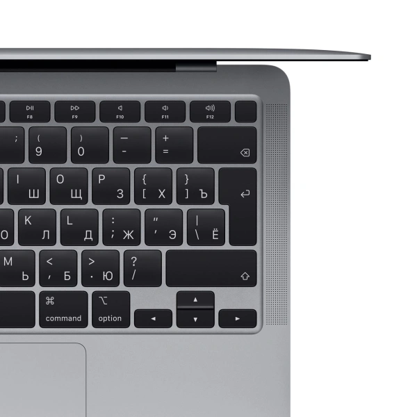 Ноутбук Apple MacBook Air (2020) 13 i3 1.1/16Gb/512Gb SSD (Z0YJ001FJ) Space Gray (Серый космос) фото 3
