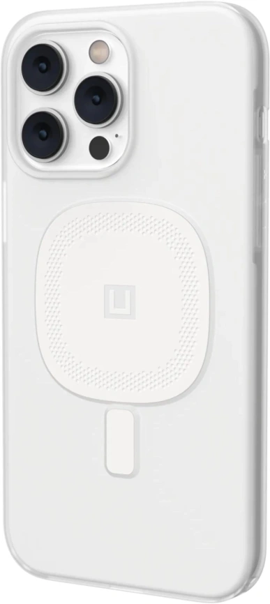 Чехол UAG Lucent 2.0 For MagSafe для iPhone 14 Pro Marshmallow фото 4