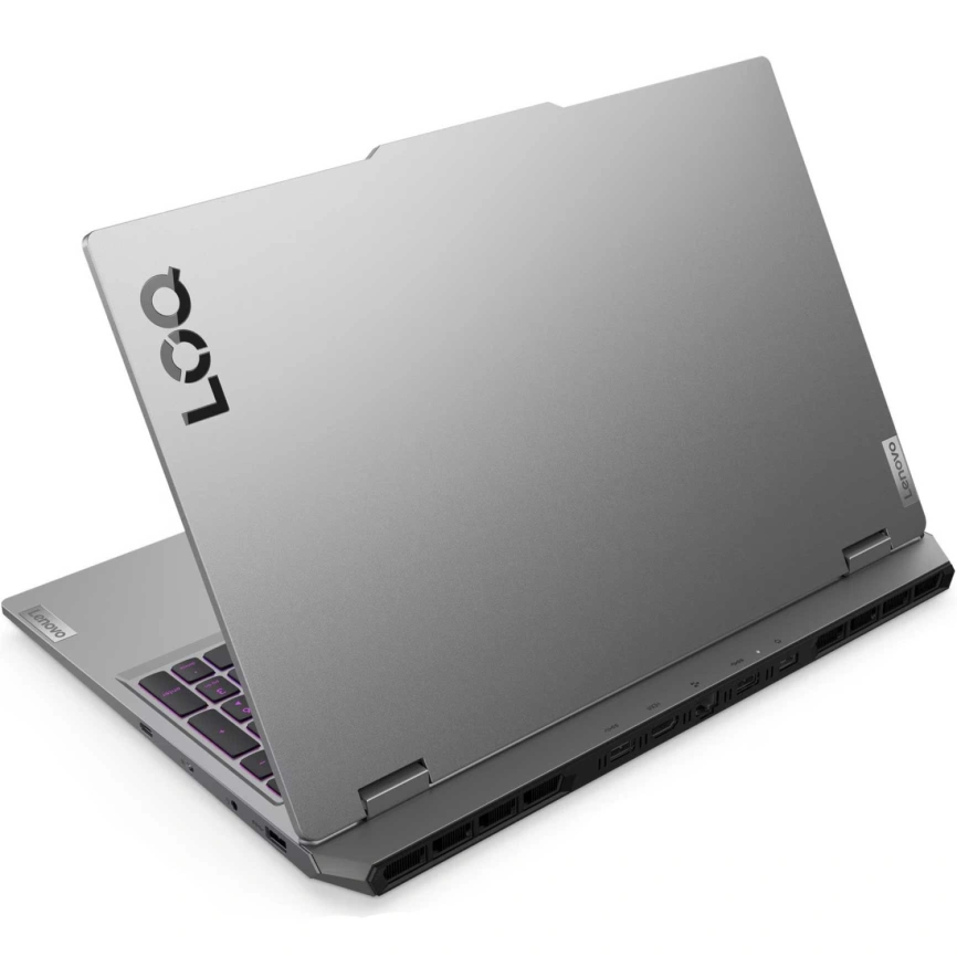 Ноутбук Lenovo LOQ 15AHP10 15.6 IPS/ R7-250/32GB/1TB SSD (83JG00DLRK) Luna Grey фото 4