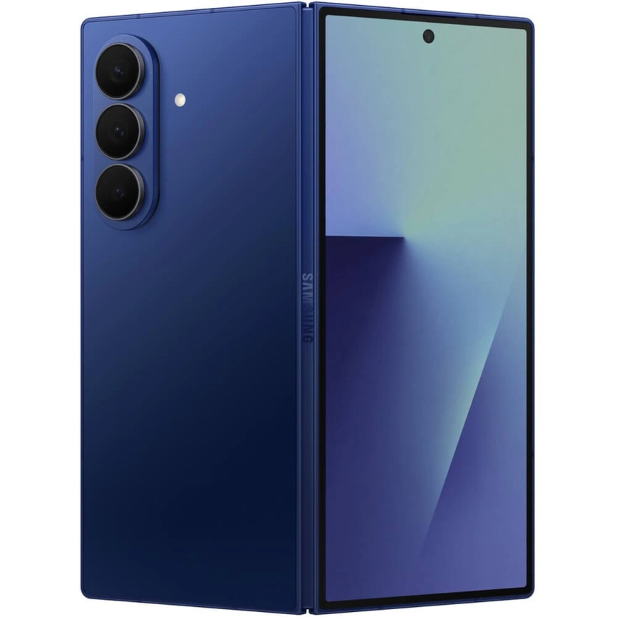 Смартфон Samsung Galaxy Z Fold7 12/512GB Blue Shadow фото 8