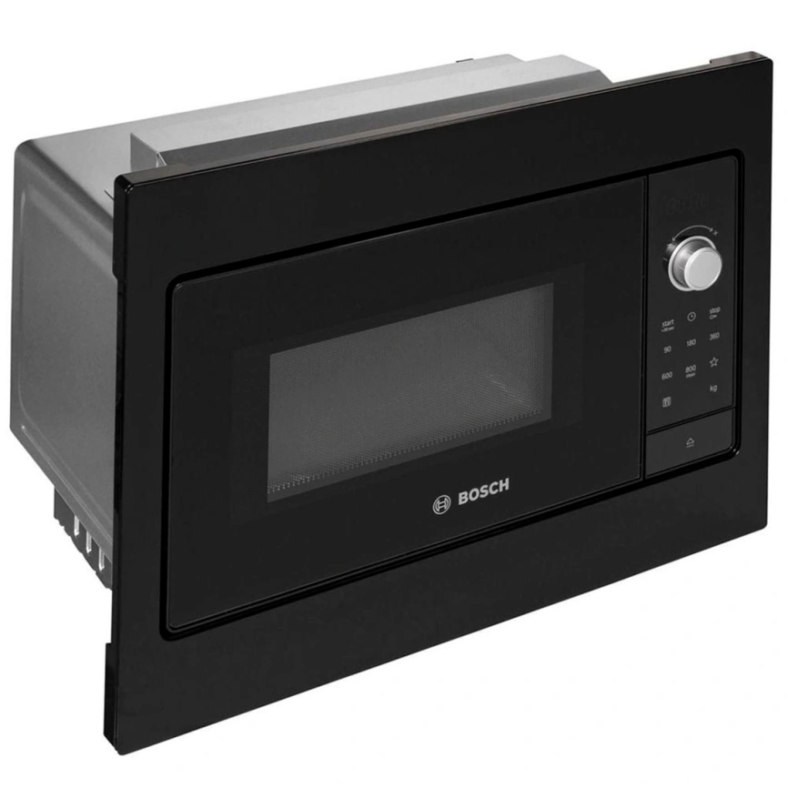 Микроволновая печь Bosch Serie 4 BFL523MB3 Black фото 2