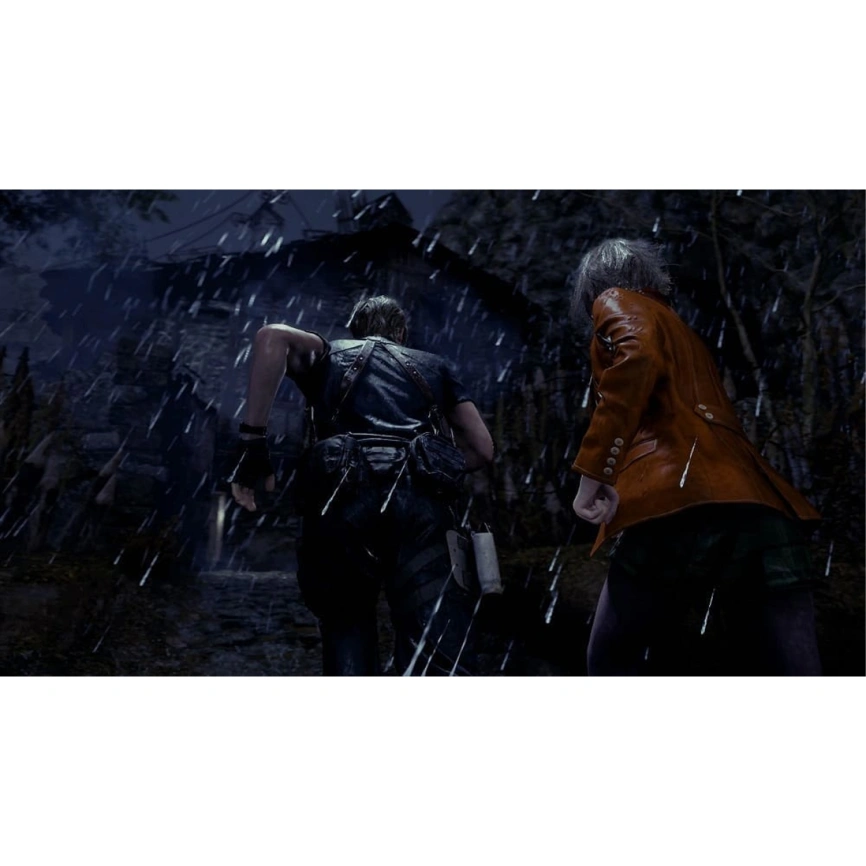 Игра Capcom Resident Evil 4 Remake Gold Edition (Русская версия) (PS5) фото 5