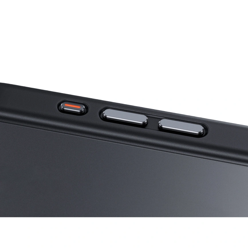 Чехол Benks Mist Protective Case with MagSafe для iPhone 16 Pro Black фото 3